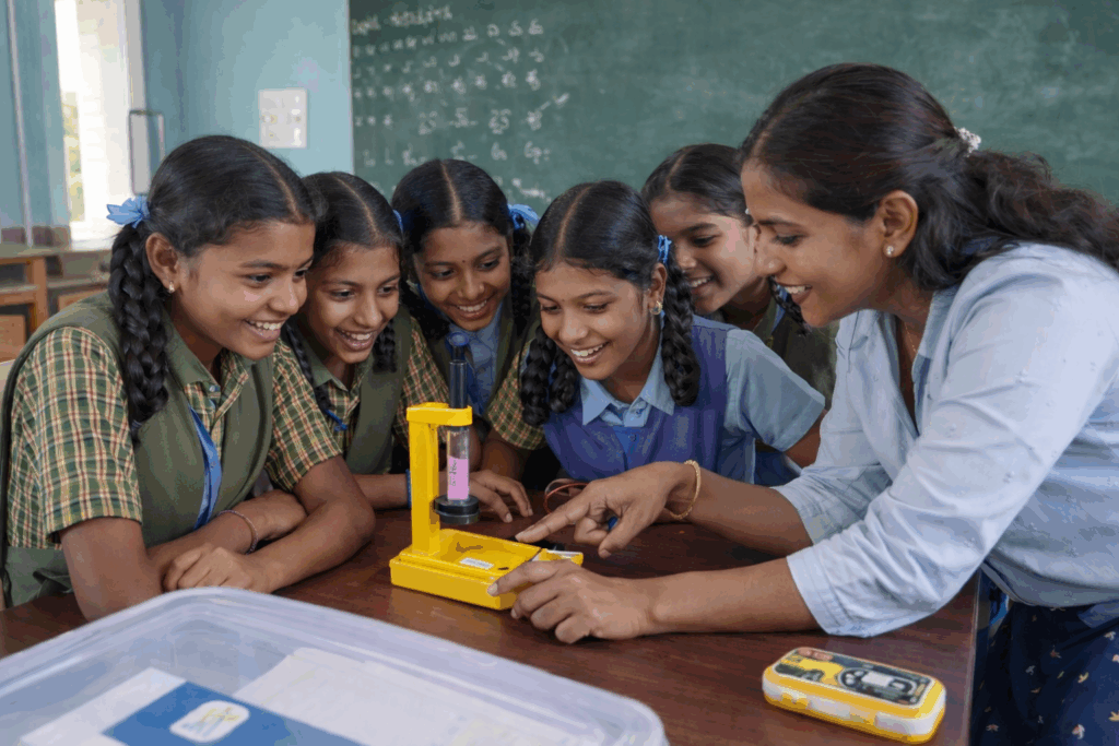 High-utilization design – Xperimentor kits in constant classroom use