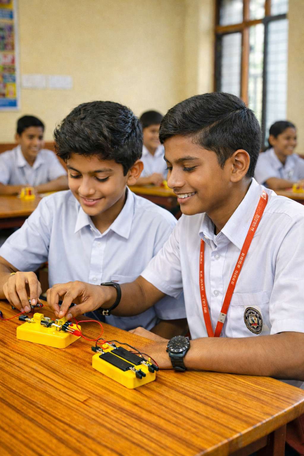Science in Action program – active learning classroom experiment grades 6–10