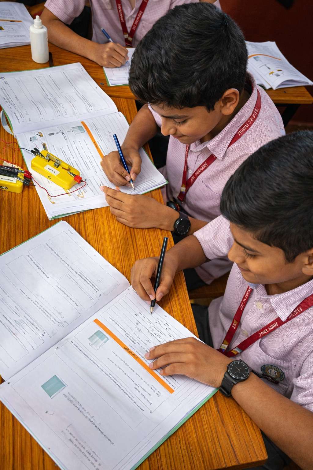 Science in Action student engagement – real-world hands-on science India