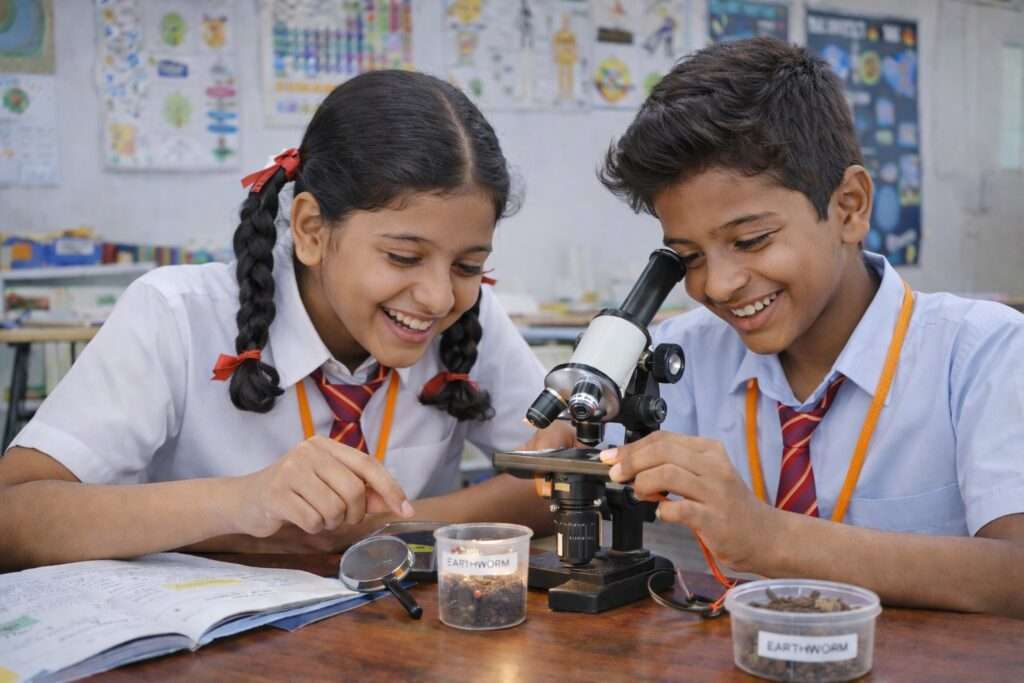 Our beliefs – every child is curious, STEM exploration and discovery