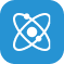 STEM RISE program icon – science, math, robotics, astronomy, data analytics