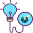 Concept-linked challenges icon – structured play and inquiry prompts