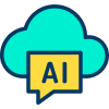 AI icon – XpEye intelligence for student learning analysis and insights