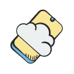 Cloud icon – Xperimentor App connected learning ecosystem for schools