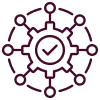 Integration icon – Xperimentor App connecting tools, curriculum, and analytics