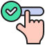 Safe, ready-to-use materials icon – durable, home-safe PlayLab components
