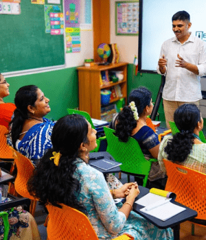 Teacher induction and orientation – training on inquiry pedagogy