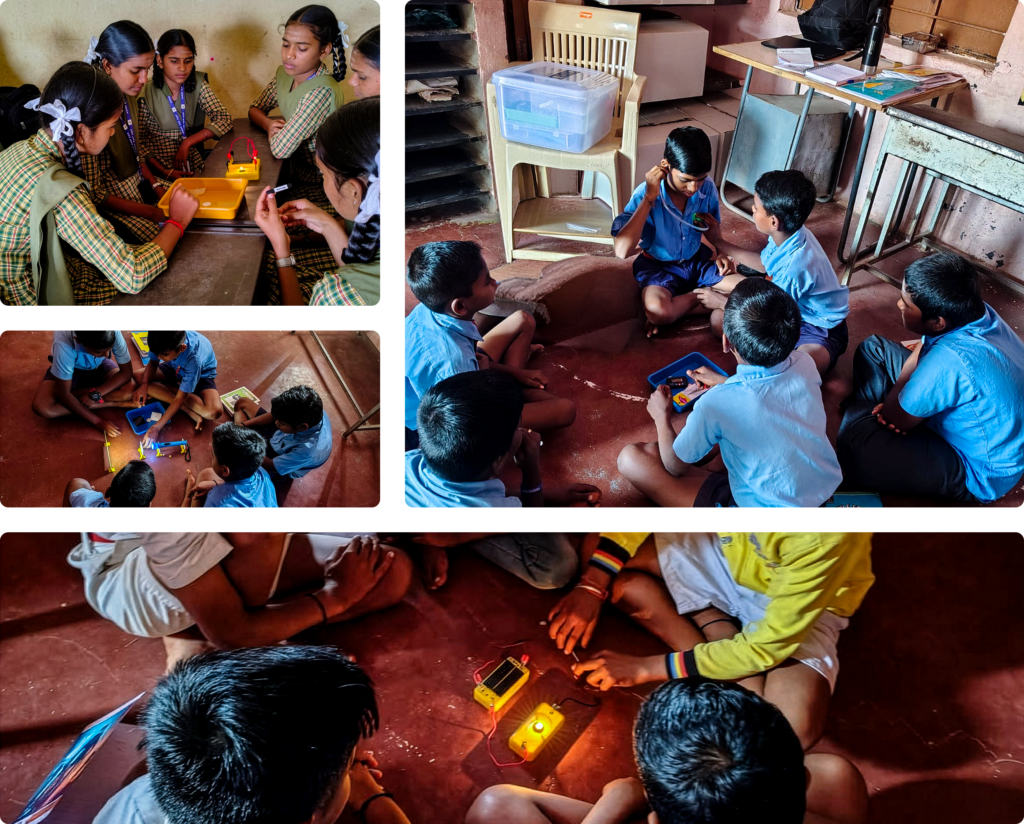 CSR hero – students benefiting from Xperimentor experiential STEM learning
