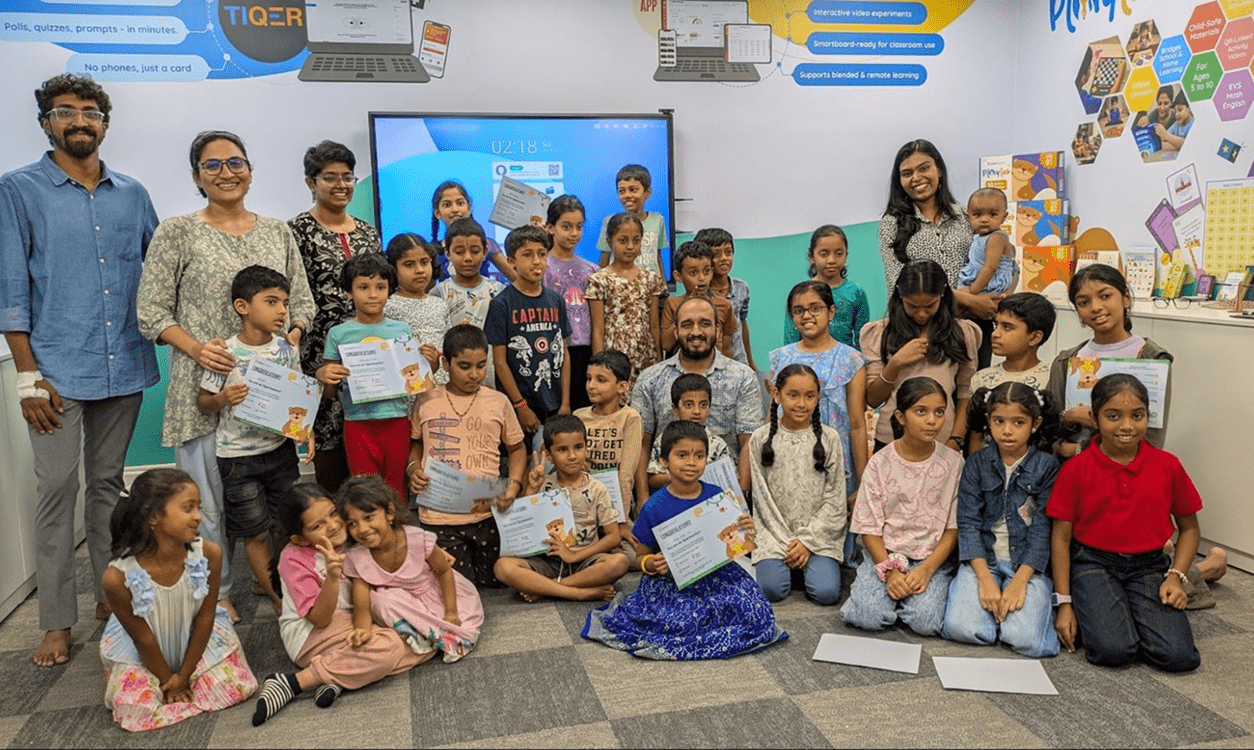 How to make homework fun for kids: The PlayLab Open Day had the answer
